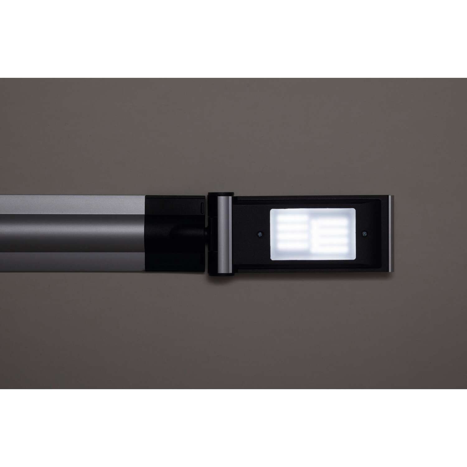 Luminaire de bureau LED MAULoptimus col. vario régl. pince