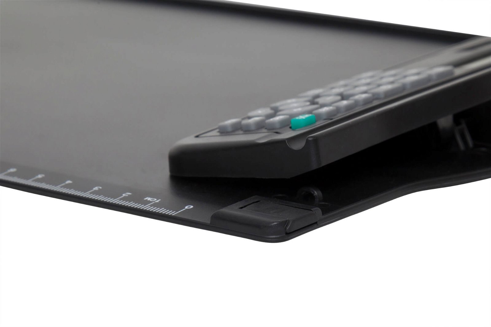 Schreibplatte A4 Rechner Kunststoff, schwarz
