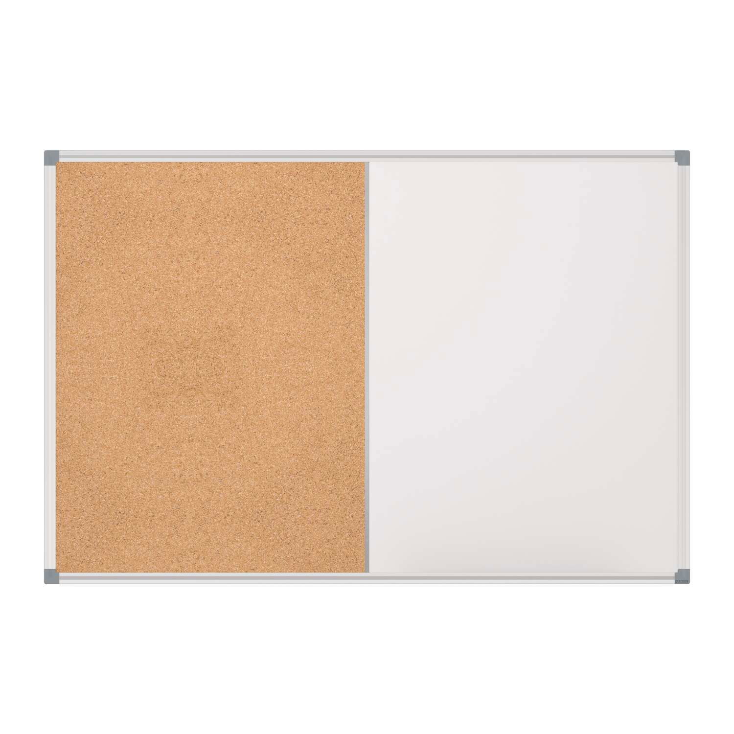 Combiboard MAULstandard, 90x120 cm, Kork/Whiteboard