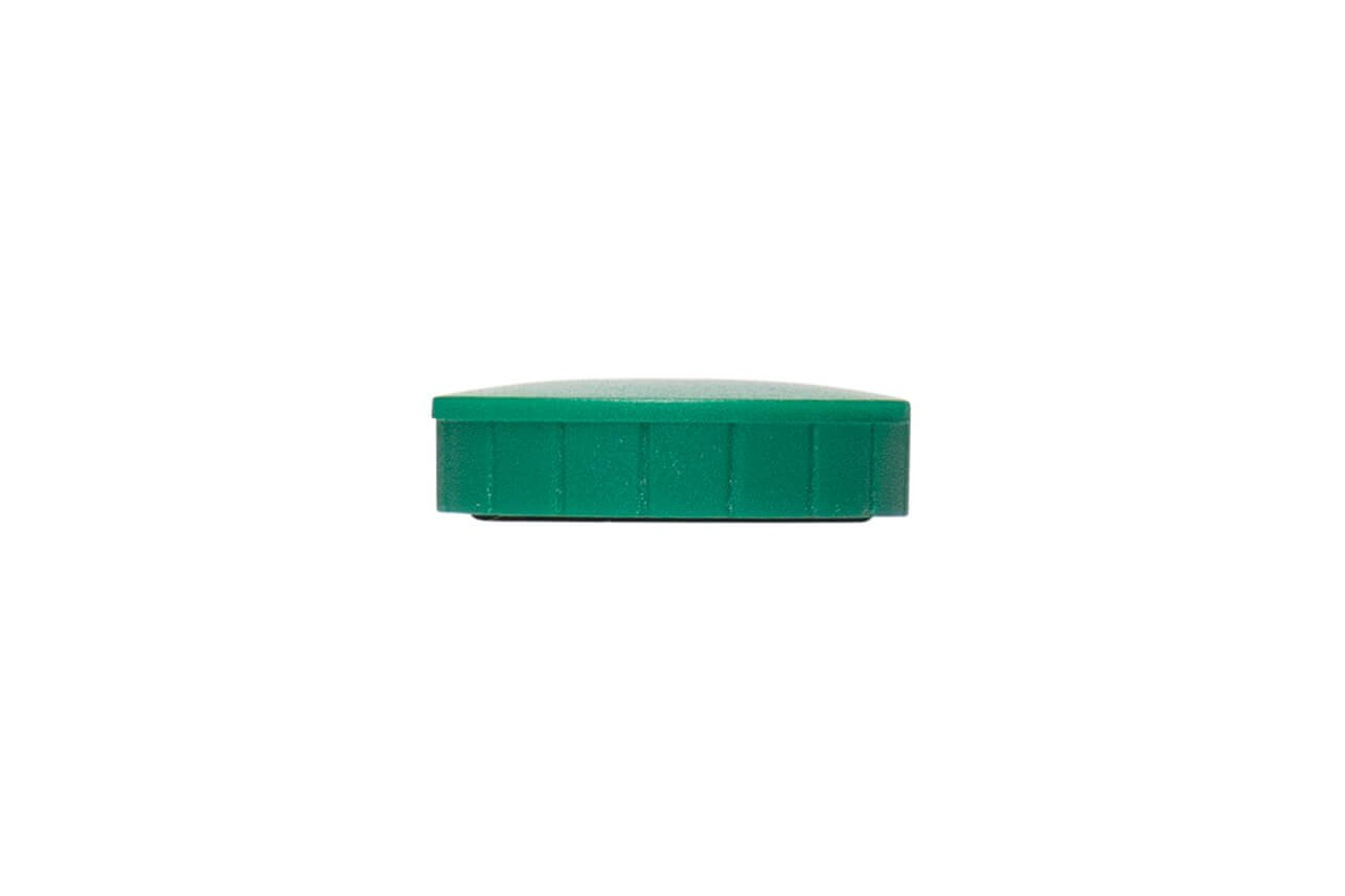 Magnet MAULsolid Ø 32 mm, 0,8 kg Haftkraft, 10 St./Ktn., grün