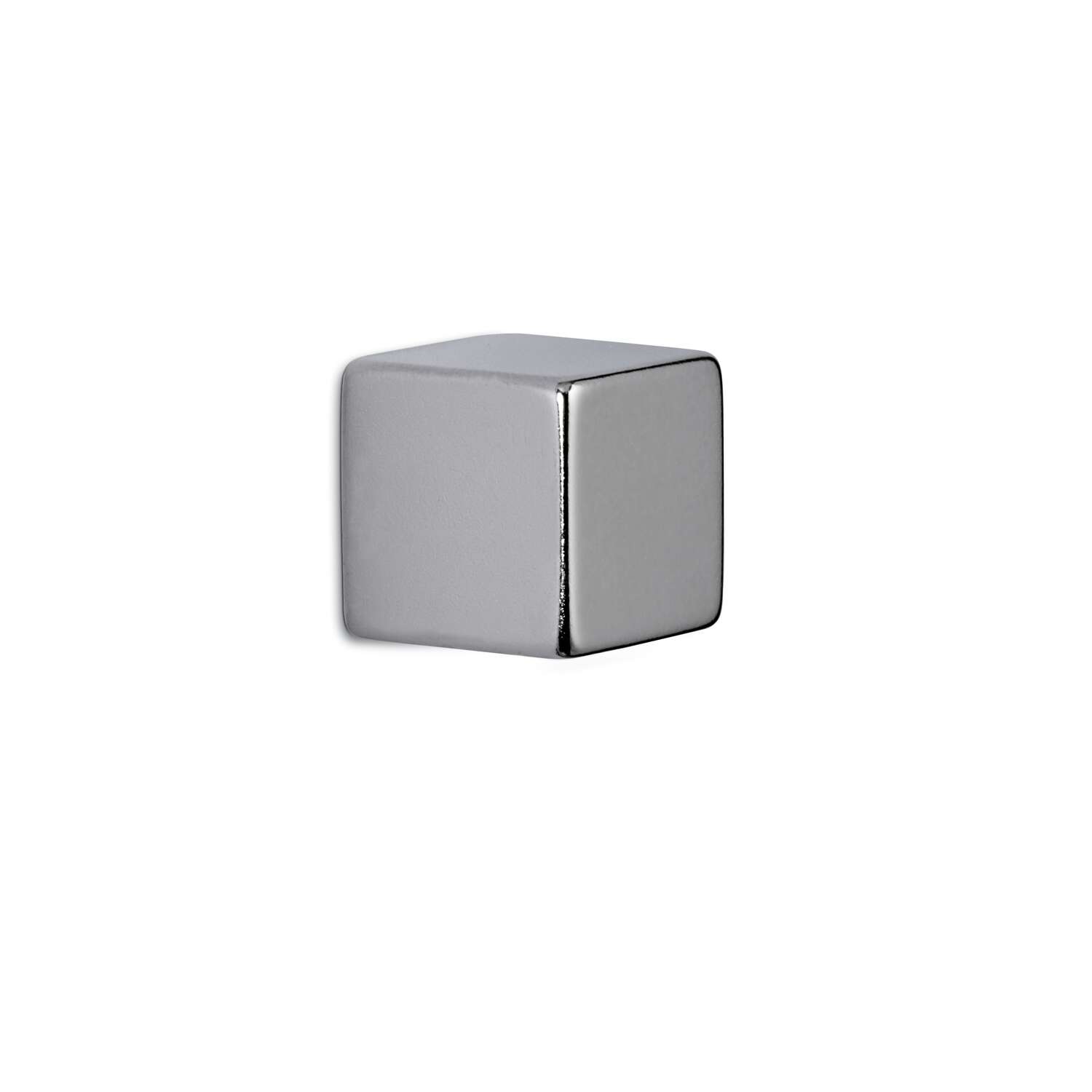 Neodymium cube magnet, 15 mm, 15 kg, 1 pc.