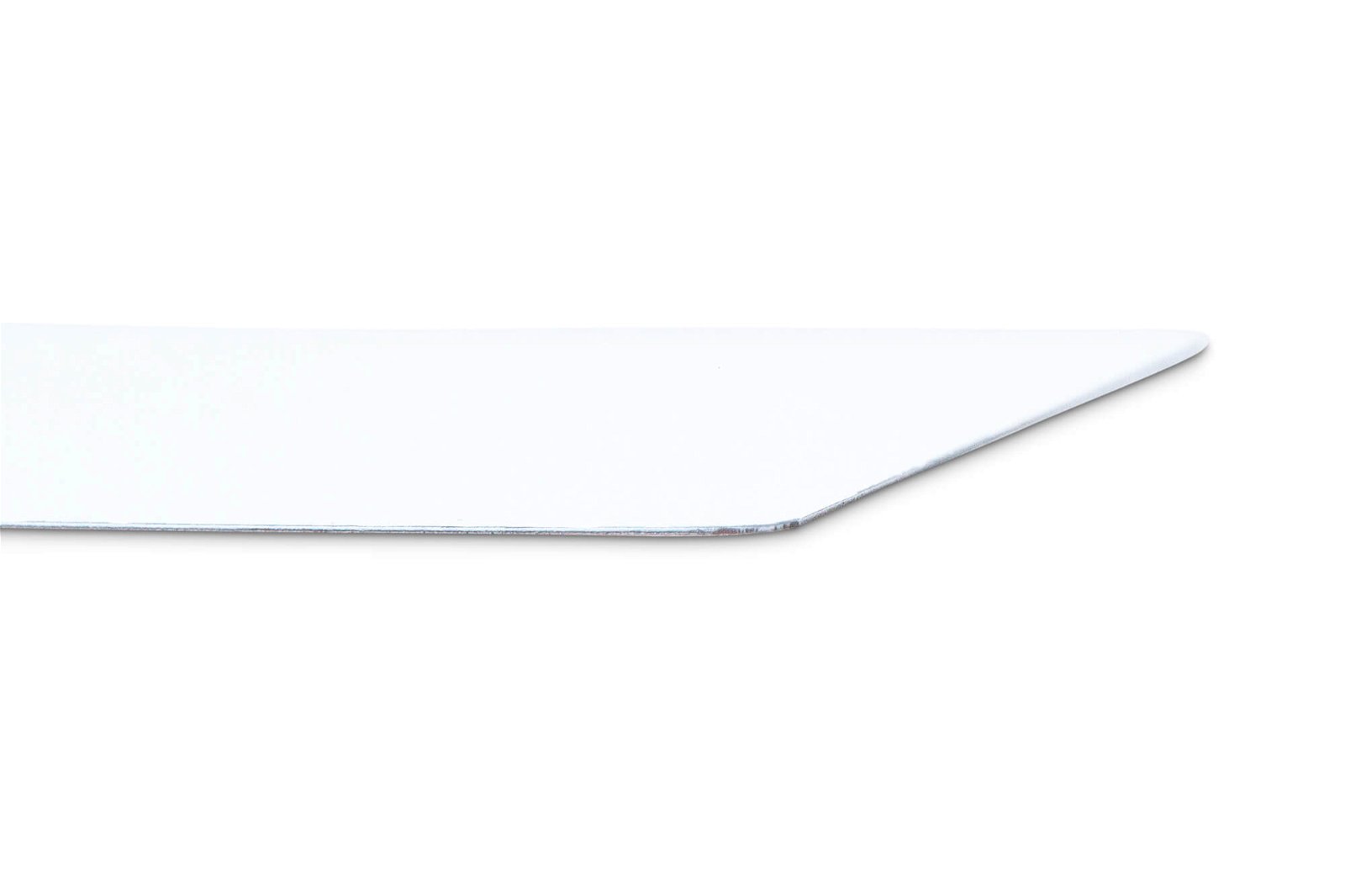 Ferroleiste MAULstandard, Länge 100 cm, inkl. 4 Magnete, weiß