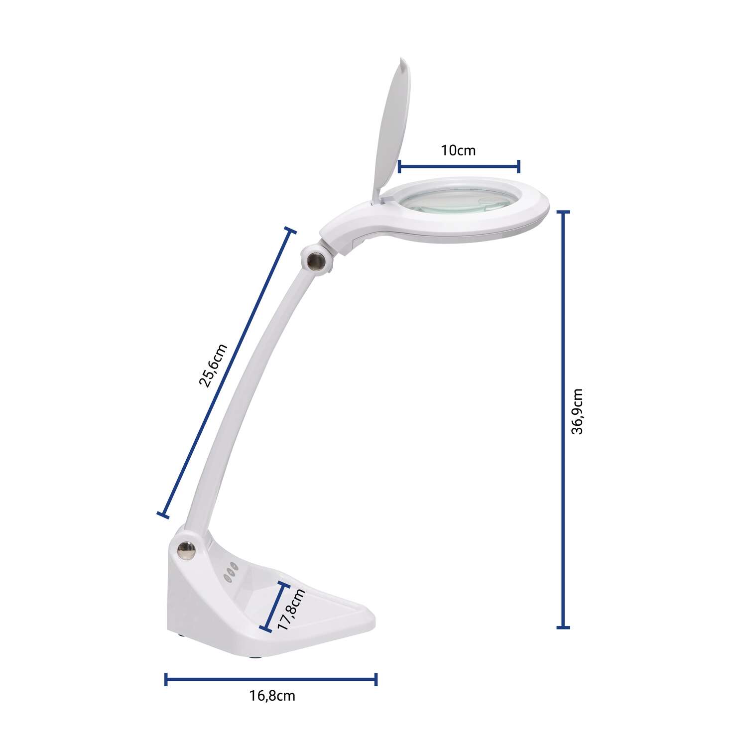 Loeplamp LED MAULiris, dimbaar