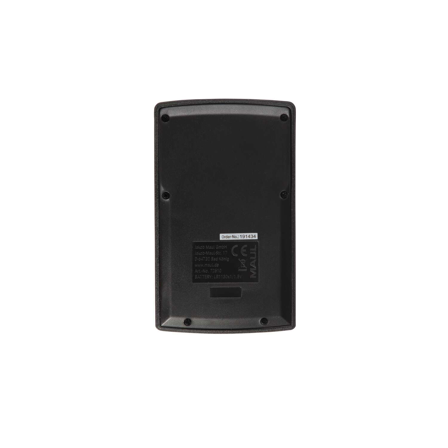 MAUL Taschenrechner M 8 Solar Batterie 1-zeilig, 8 Ziffern schwarz