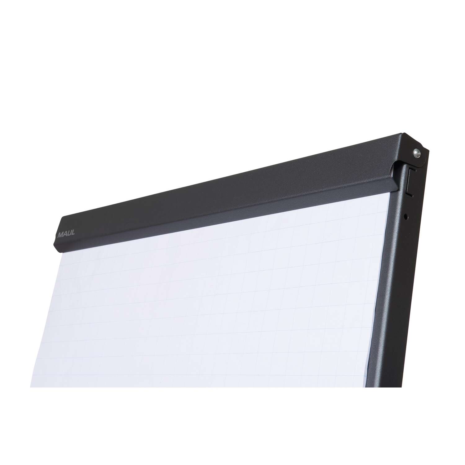 Flipchart MAULoffice, con base con 2 clip per fogli