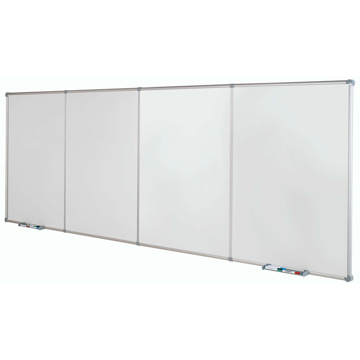 Endlos-Whiteboard Grundmodul, Set, 120x90 cm, hoch
