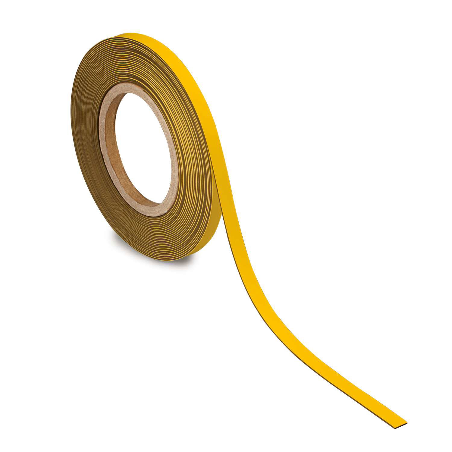 Kennzeichnungsband magnethaftend, 10 m x 10 mm x 1 mm