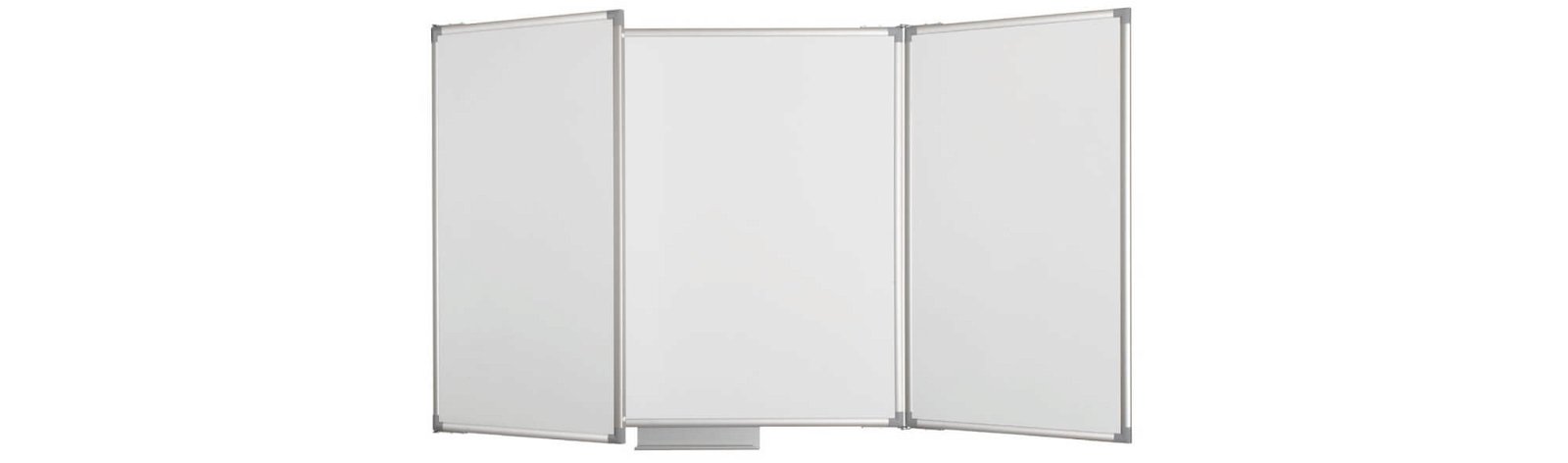 Whiteboard Klapptafel MAULpro, 100x120 cm, grau