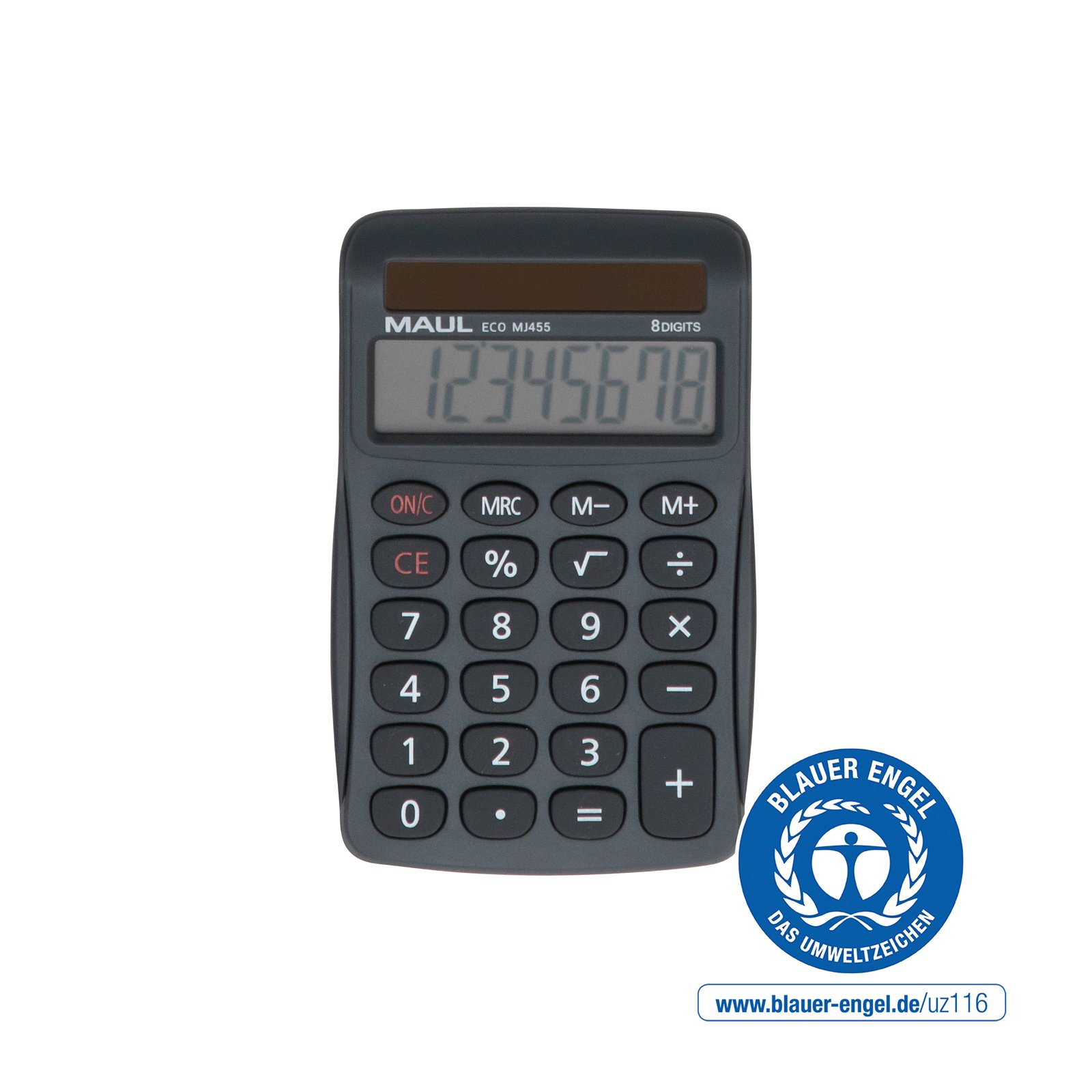 Desktop calculator ECO MJ 455