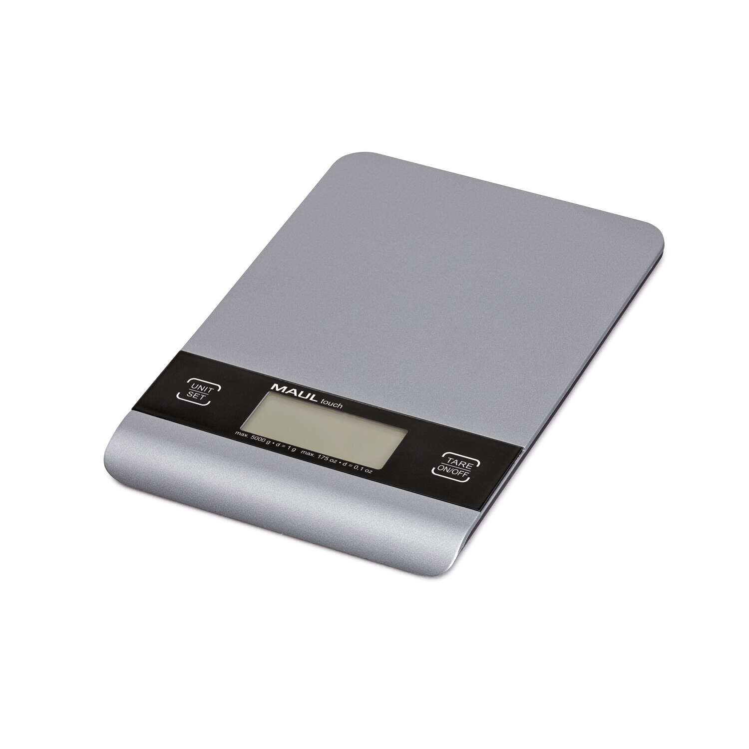 Bilancia pesalettere MAULtouch con batteria, 5000 g