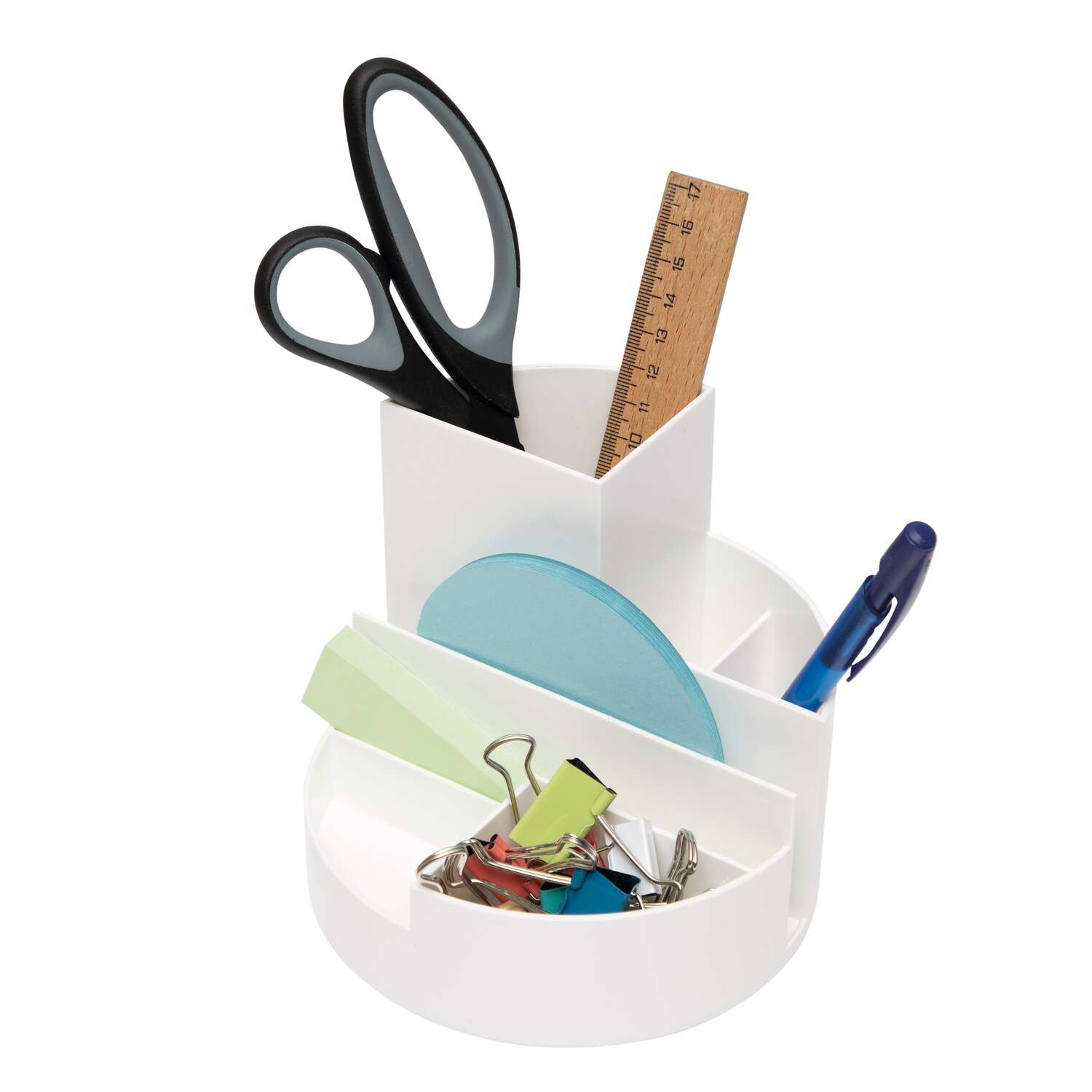 Desktop organizer MAULroundbox, recycling