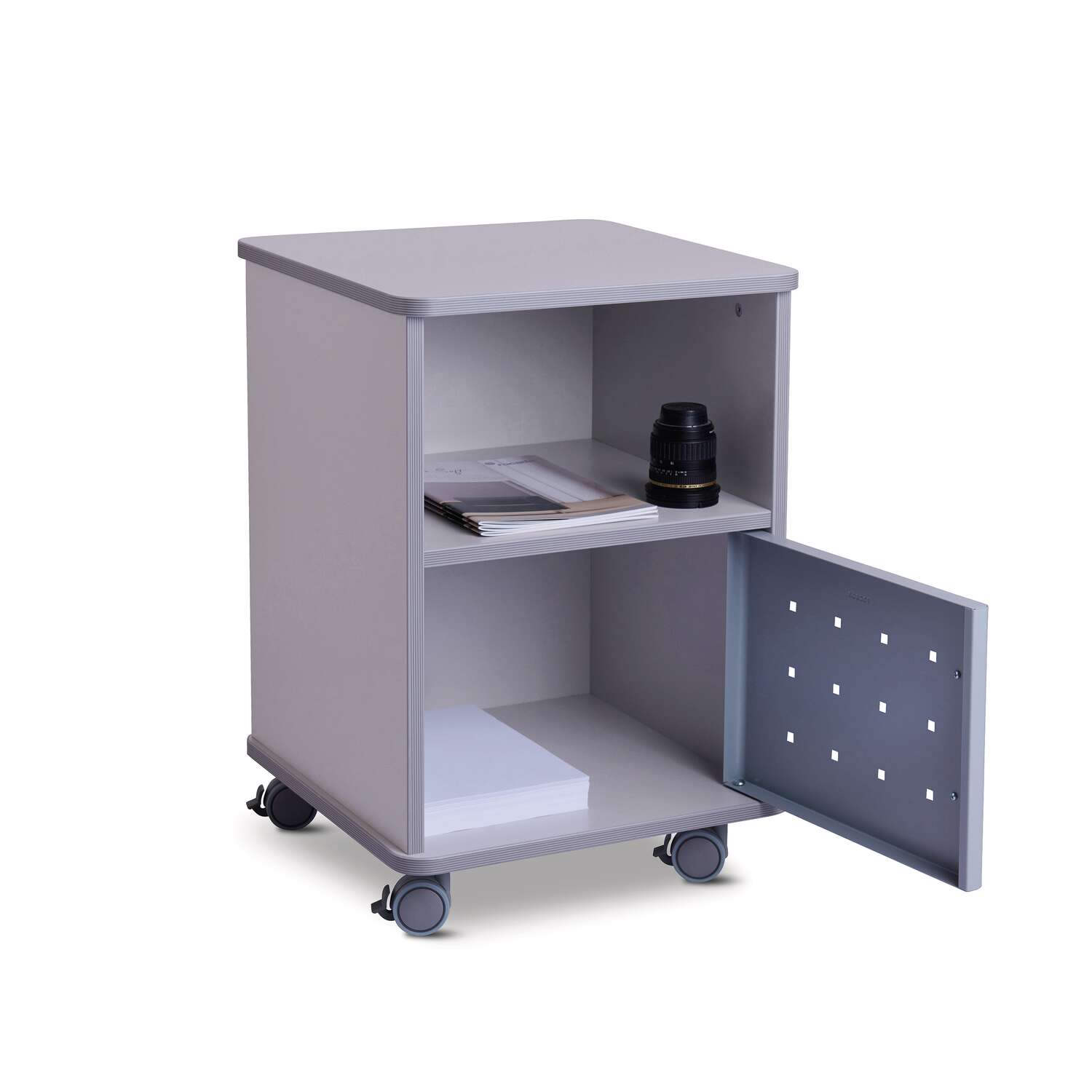 Rocada Druckerwagen 47 x 67.5 x 48.5 cm grau