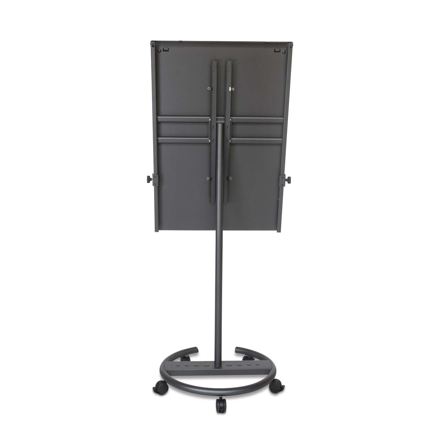 Flipchart MAULoffice, con base con 2 clip per fogli