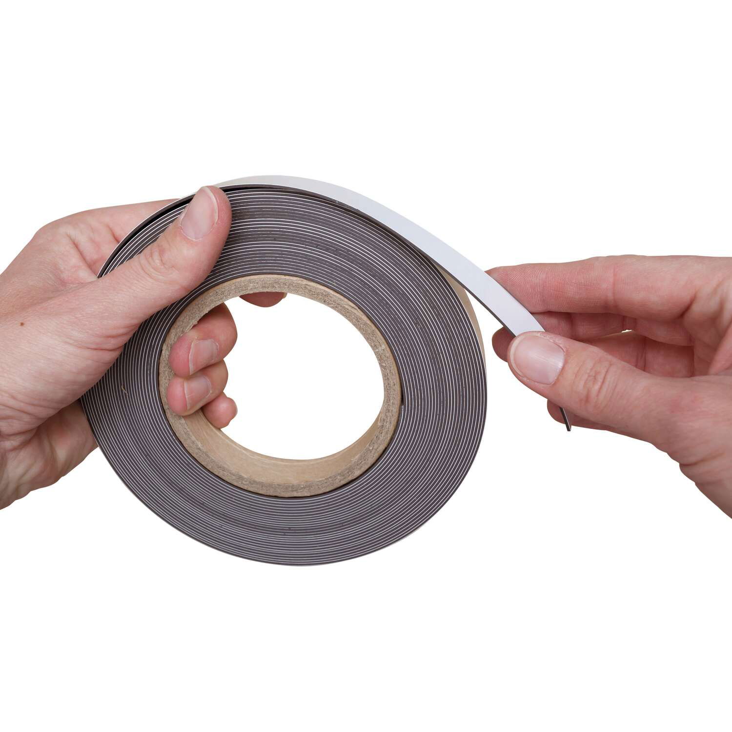 Kennzeichnungsband magnethaftend, 10 m x 20 mm x 1 mm