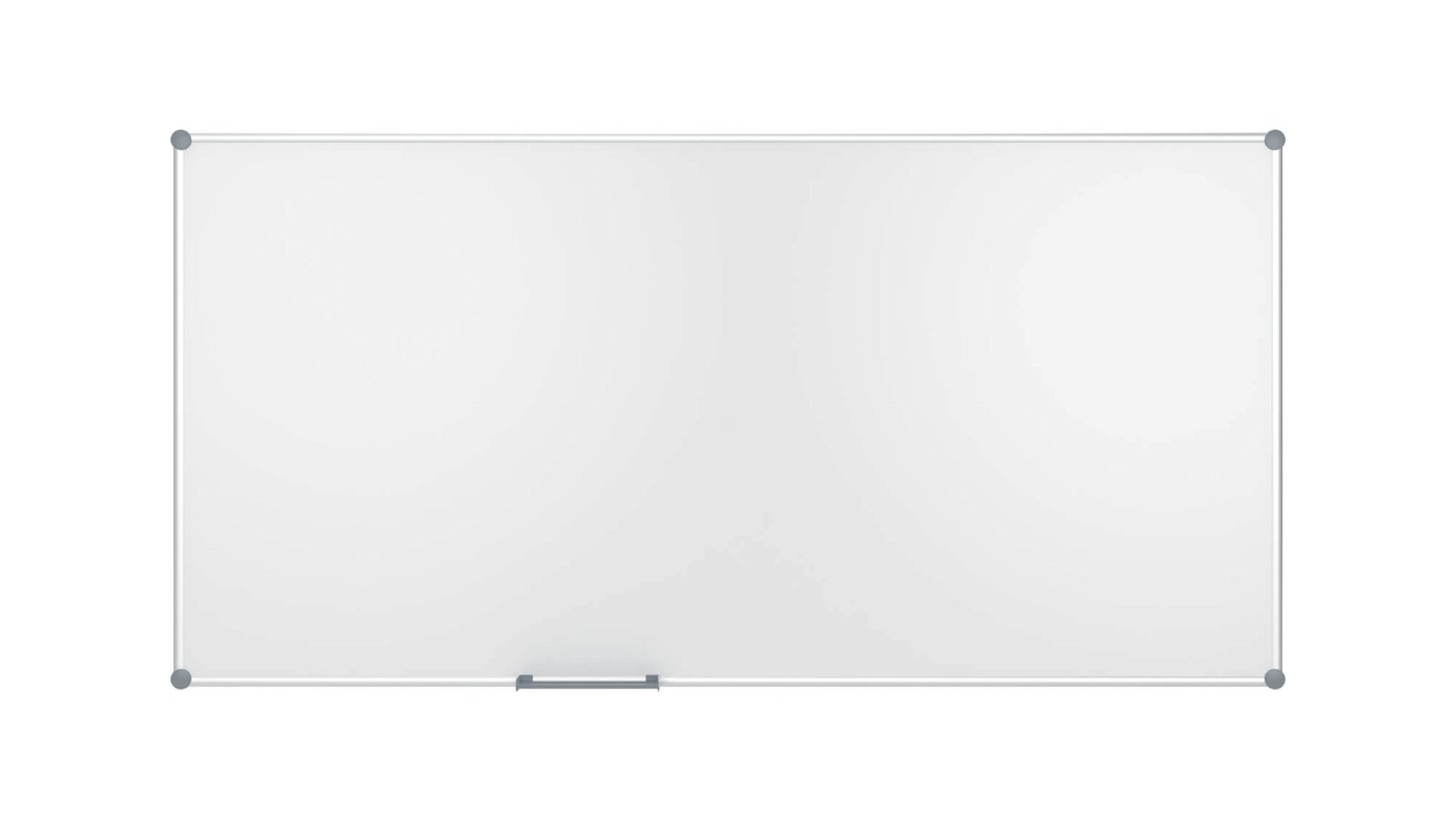 Whiteboard 2000 MAULpro, 120x240 cm, grau