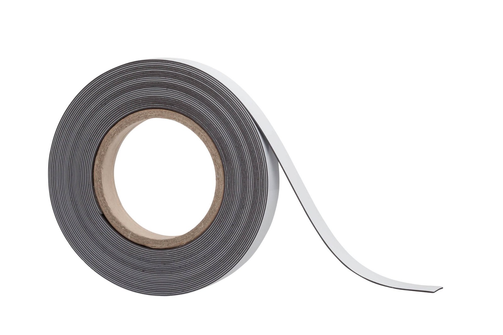 Kennzeichnungsband magnet- haftend, 10 m x 20 mm x 1 mm, weiß