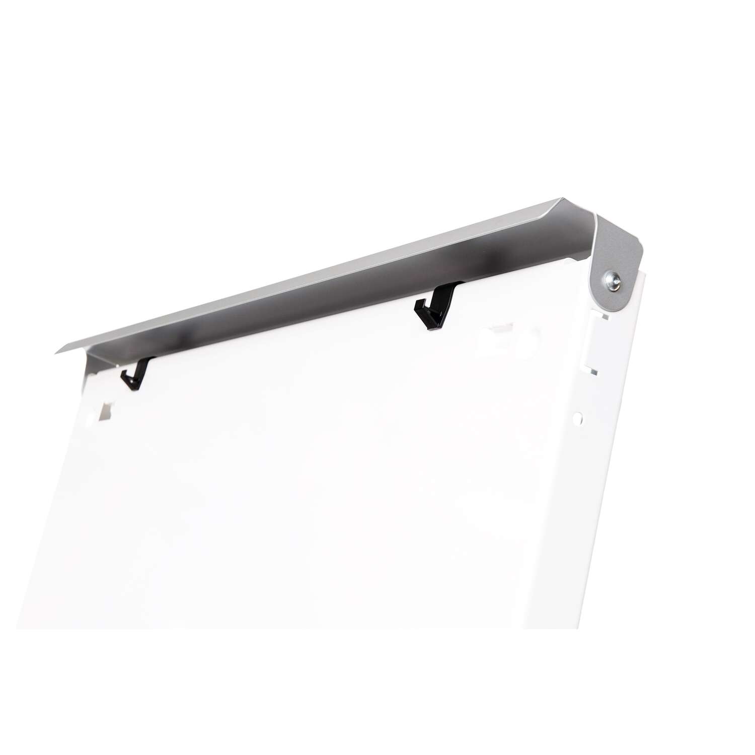 Flipchart MAULoffice, con base con 2 clip per fogli