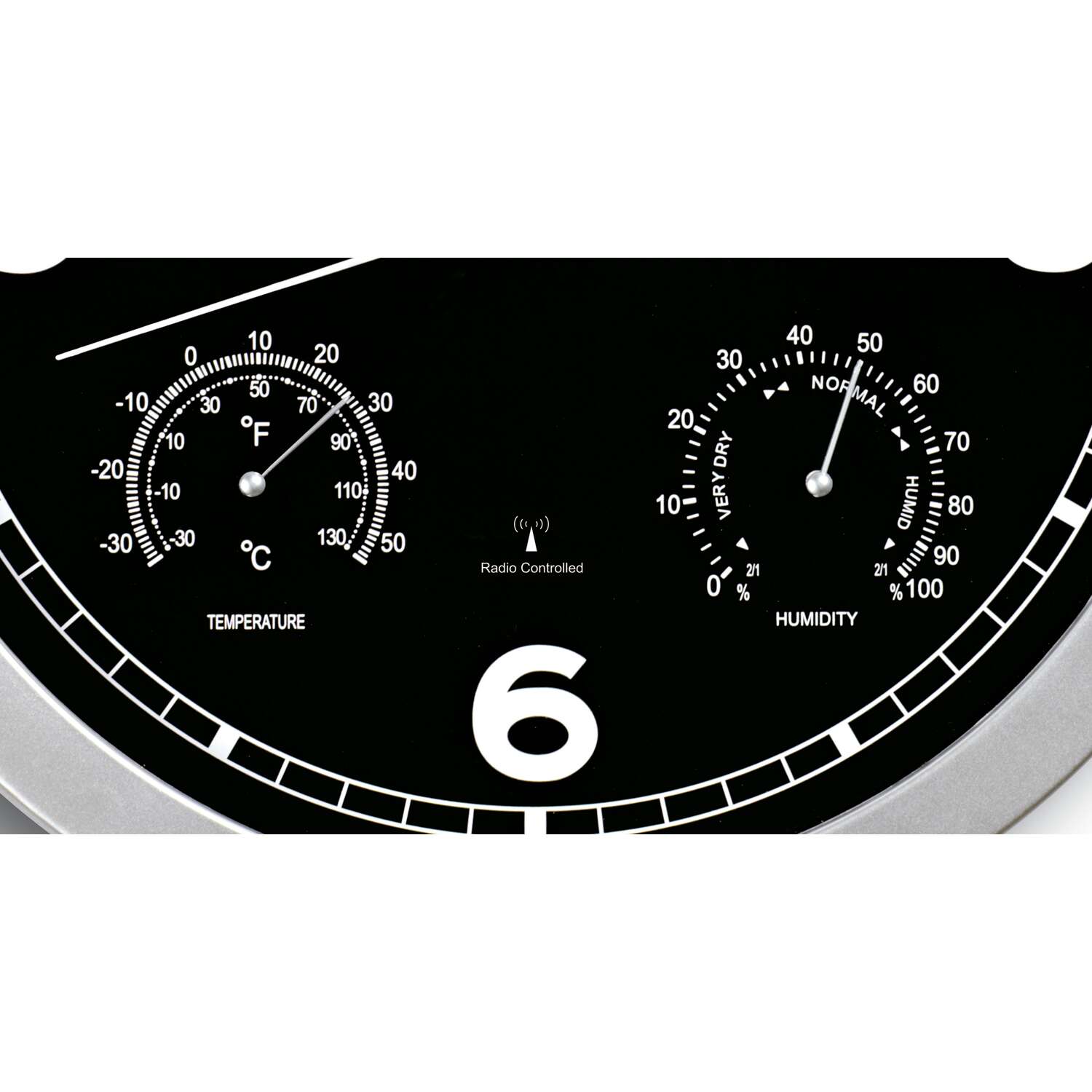 Wanduhr MAULdrive 30RC inkl. Batterie