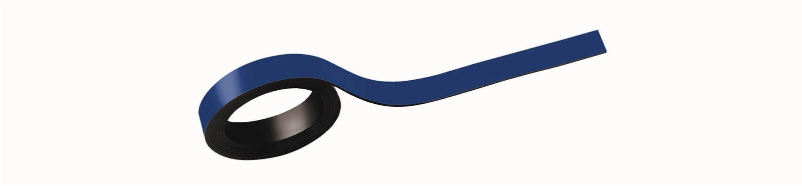 Magnetstreifen, 1x100 cm, 2 St./Set, blau