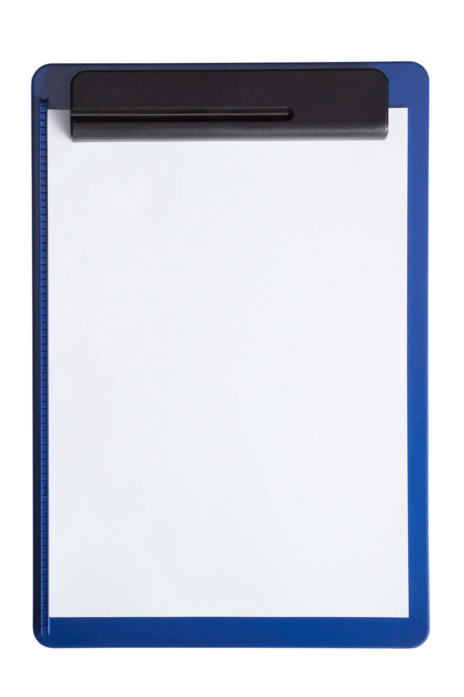 A4 Schreibplatte MAULgo Kunststoff, blau