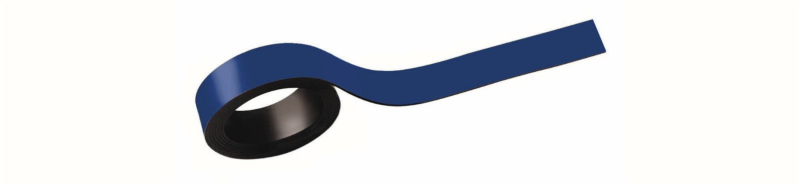 Magnetstreifen, 2x100 cm, 2 St./Set, blau
