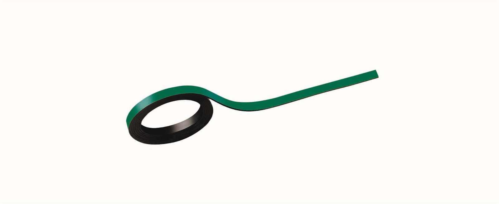 Magnetstreifen, 0,5x100 cm, 2 St./Set, grün
