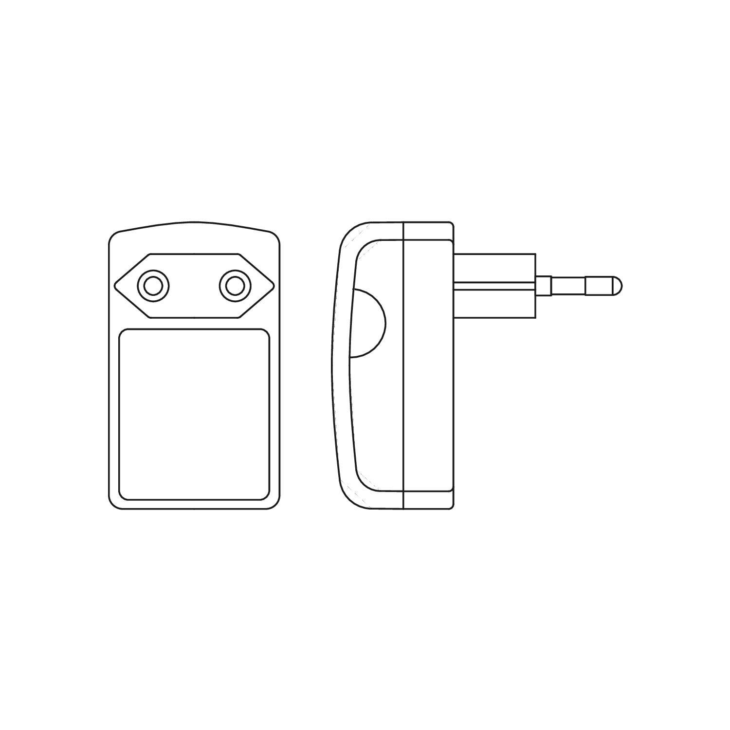 Control gear – external MAULpuck