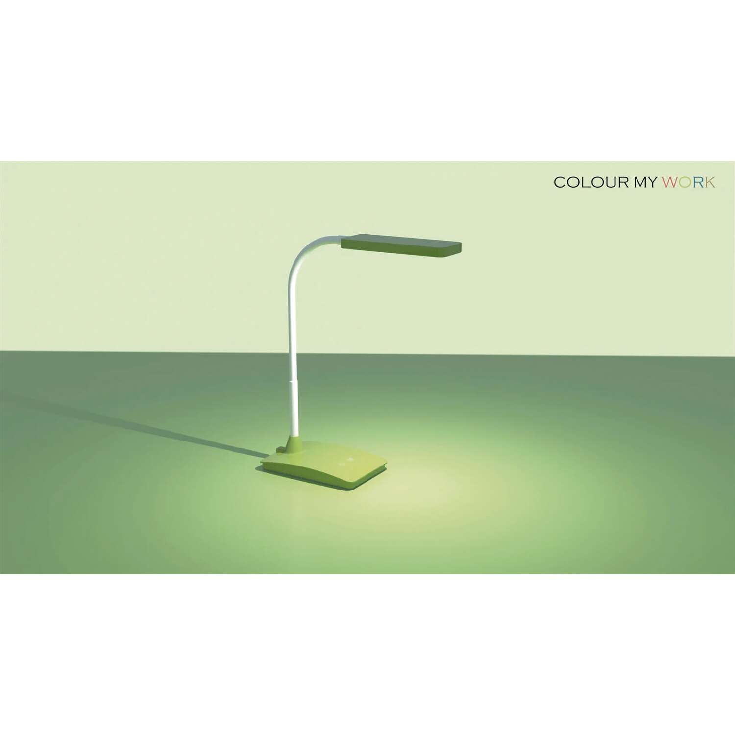 Bureaulamp LED MAULpearly colour vario, dimbaar