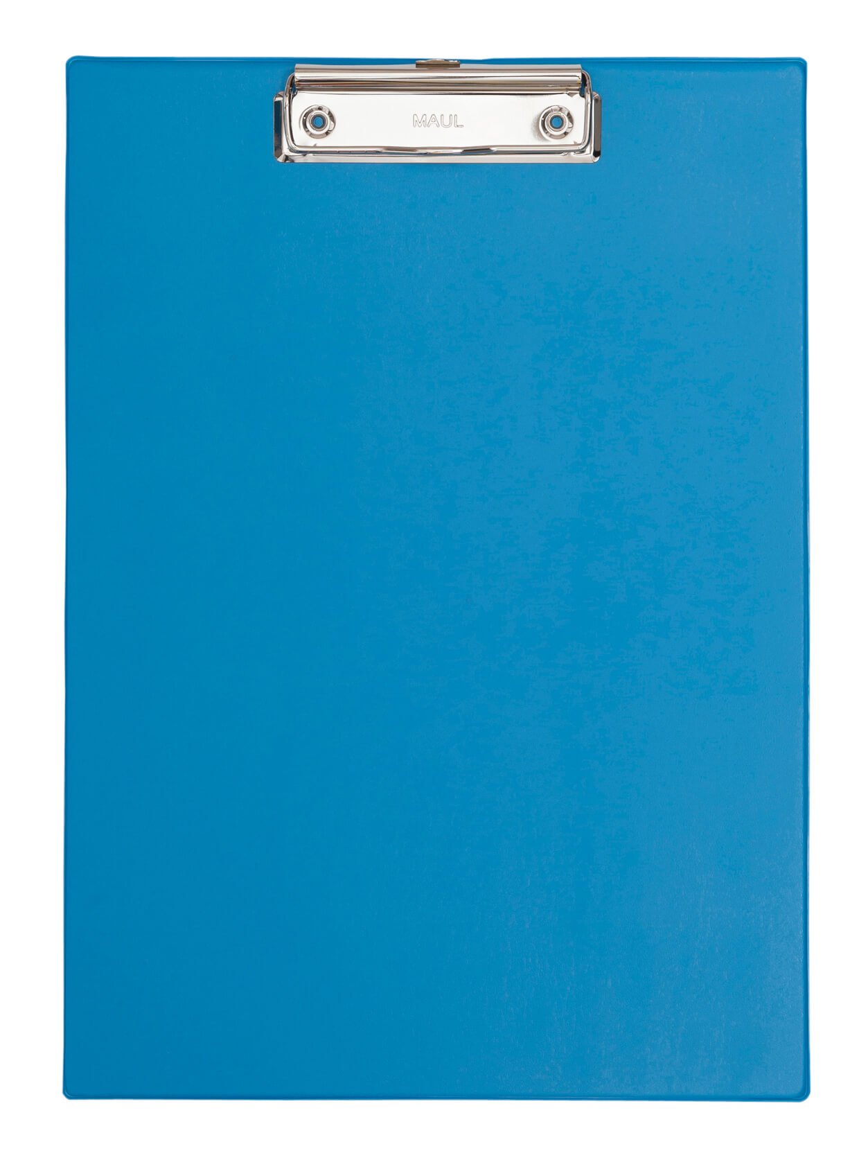 A4 Schreibplatte mit Folien- überzug, hellblau