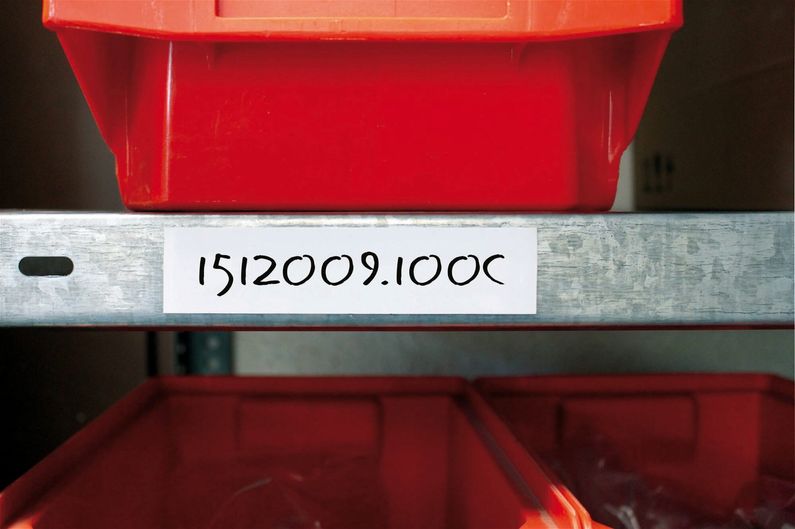 Kennzeichnungsband magnet- haftend, 10 m x 30 mm x 1 mm, weiß