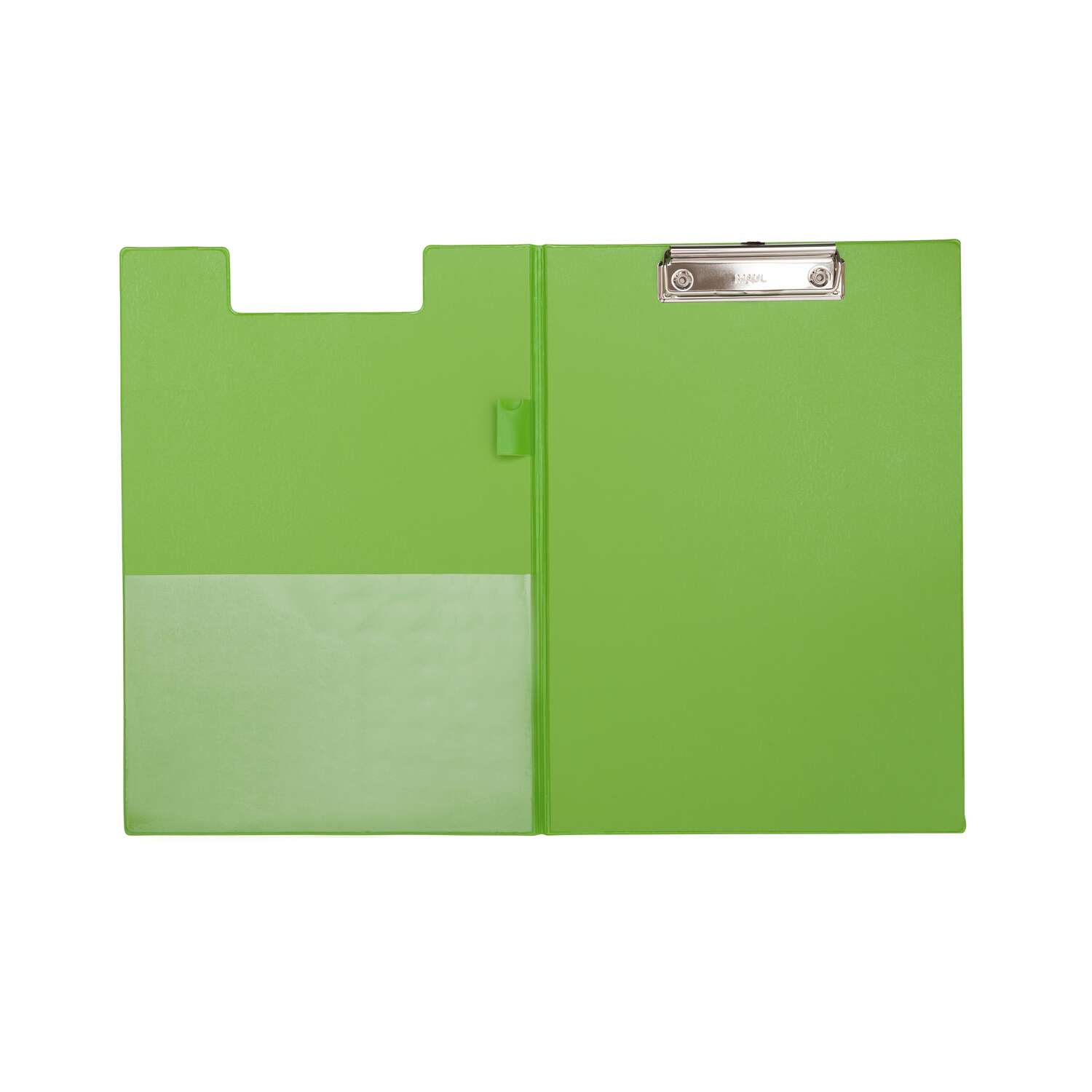 A4 clipboard folder with plastic coating