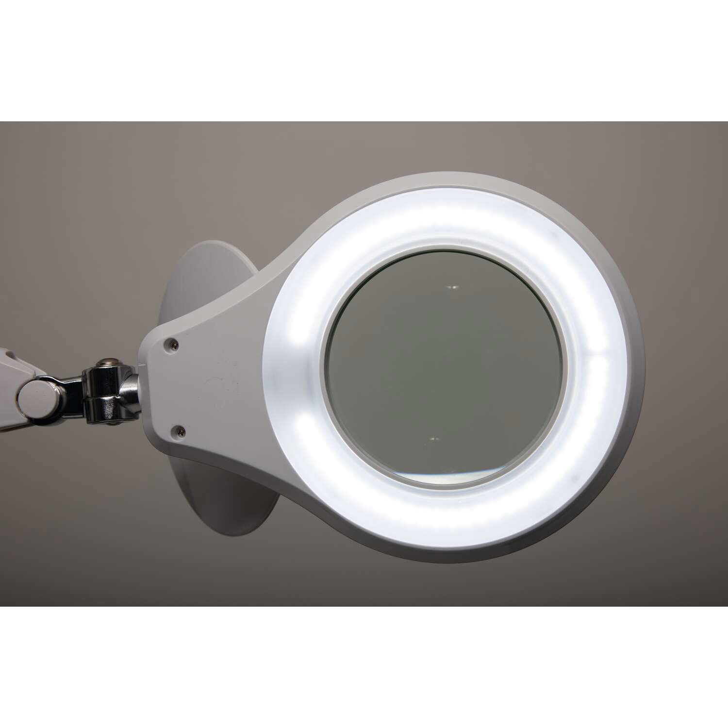 LED-Lupenleuchte MAULsource, dimmbar