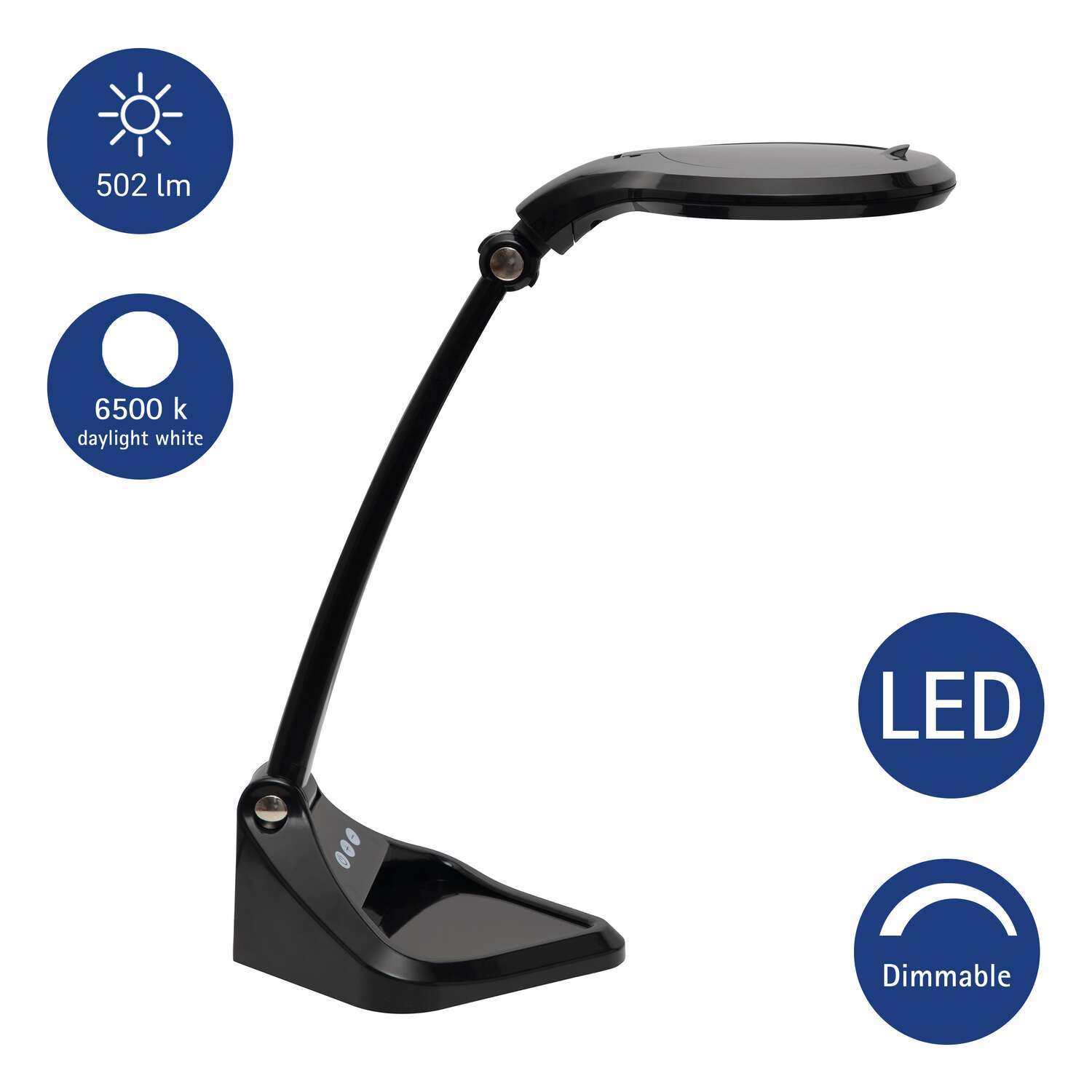 LED magnifying lamp 