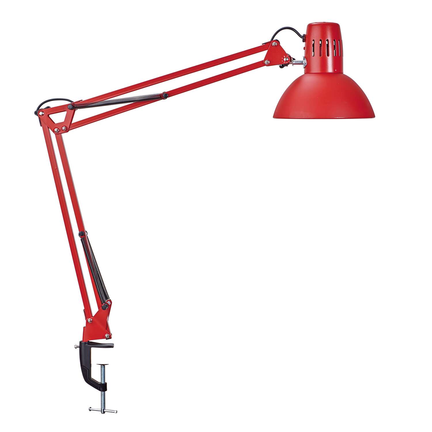 Luminaire de bureau MAULstudy sur pince, sans ampoule E27