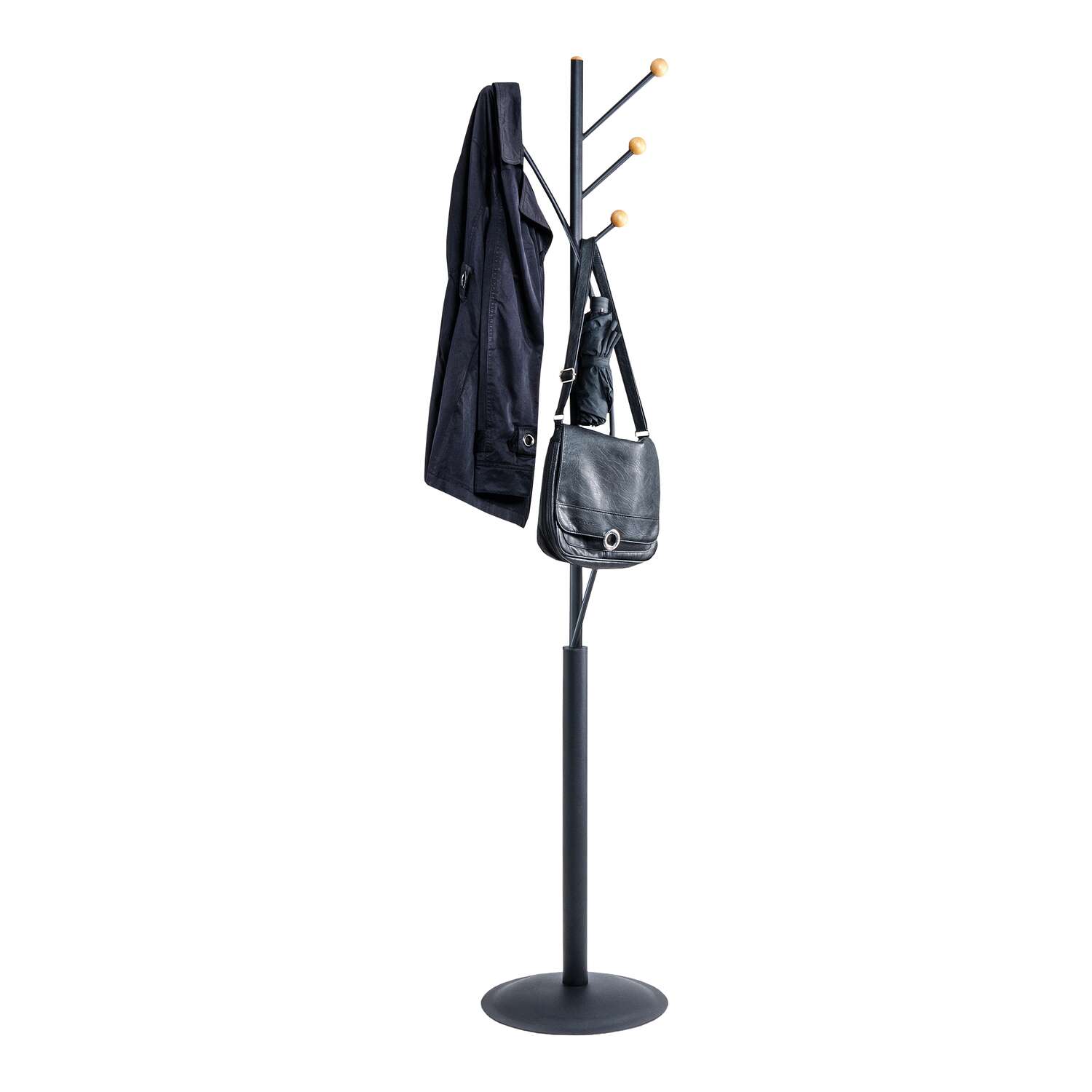 MAUL Garderobe MAULaura Standfuß 179,5 cm schwarz