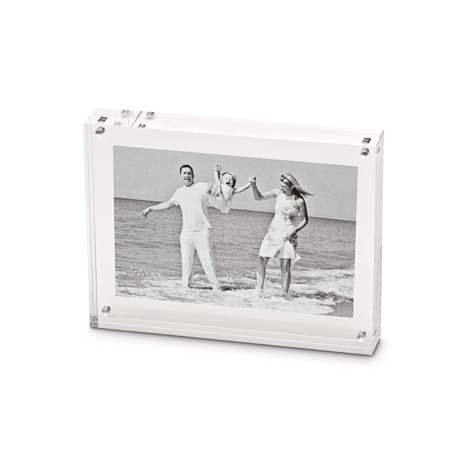 Acrylic photo frame MAULstyle, 15 x 11,5 x 2,4 cm