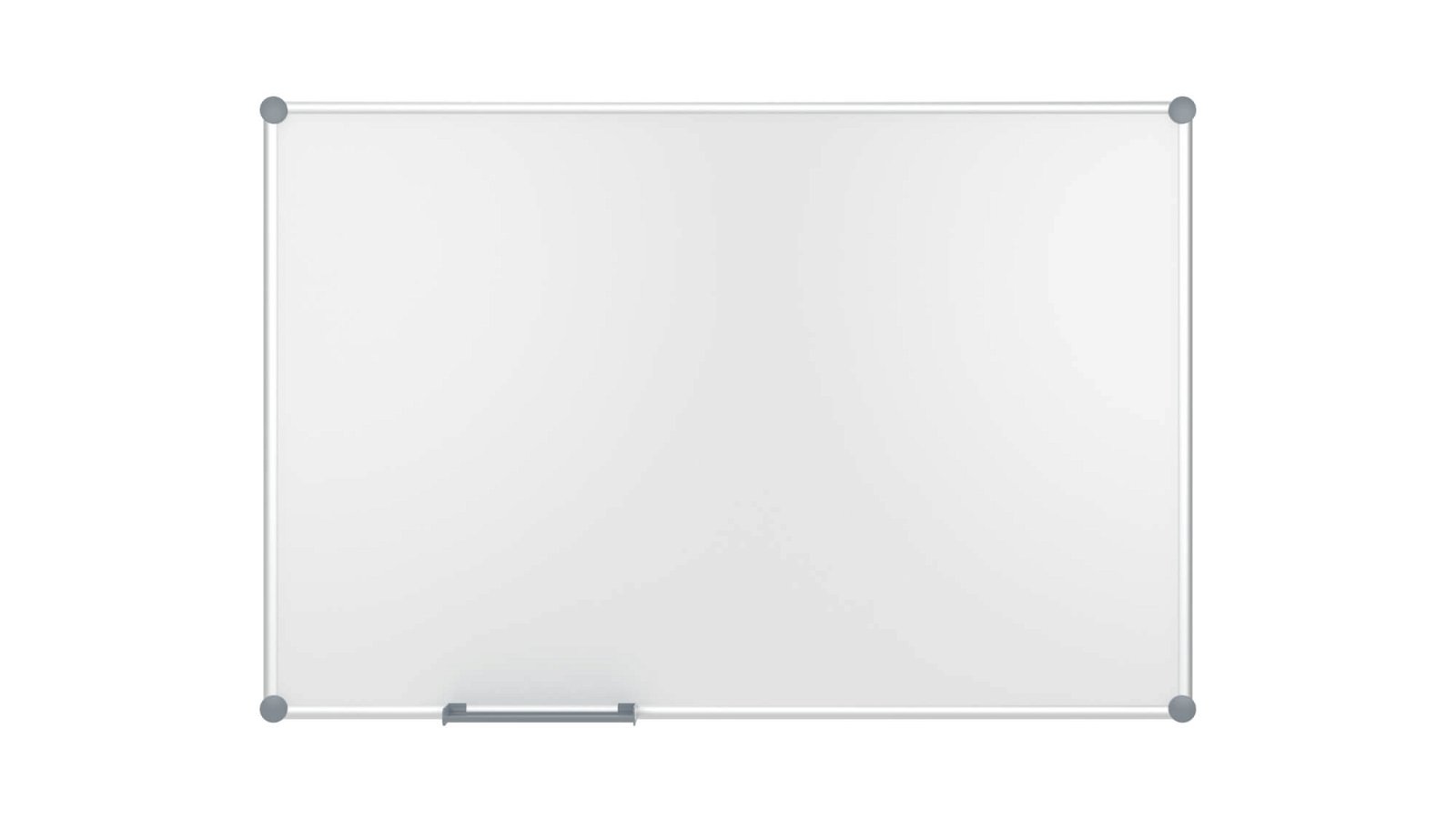 Whiteboard 2000 MAULpro, Emaille, 100x150 cm, grau