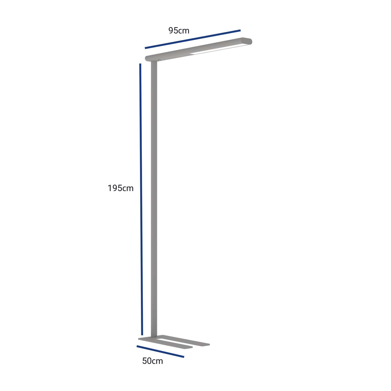 LED-Standleuchte MAULjet dimmbar