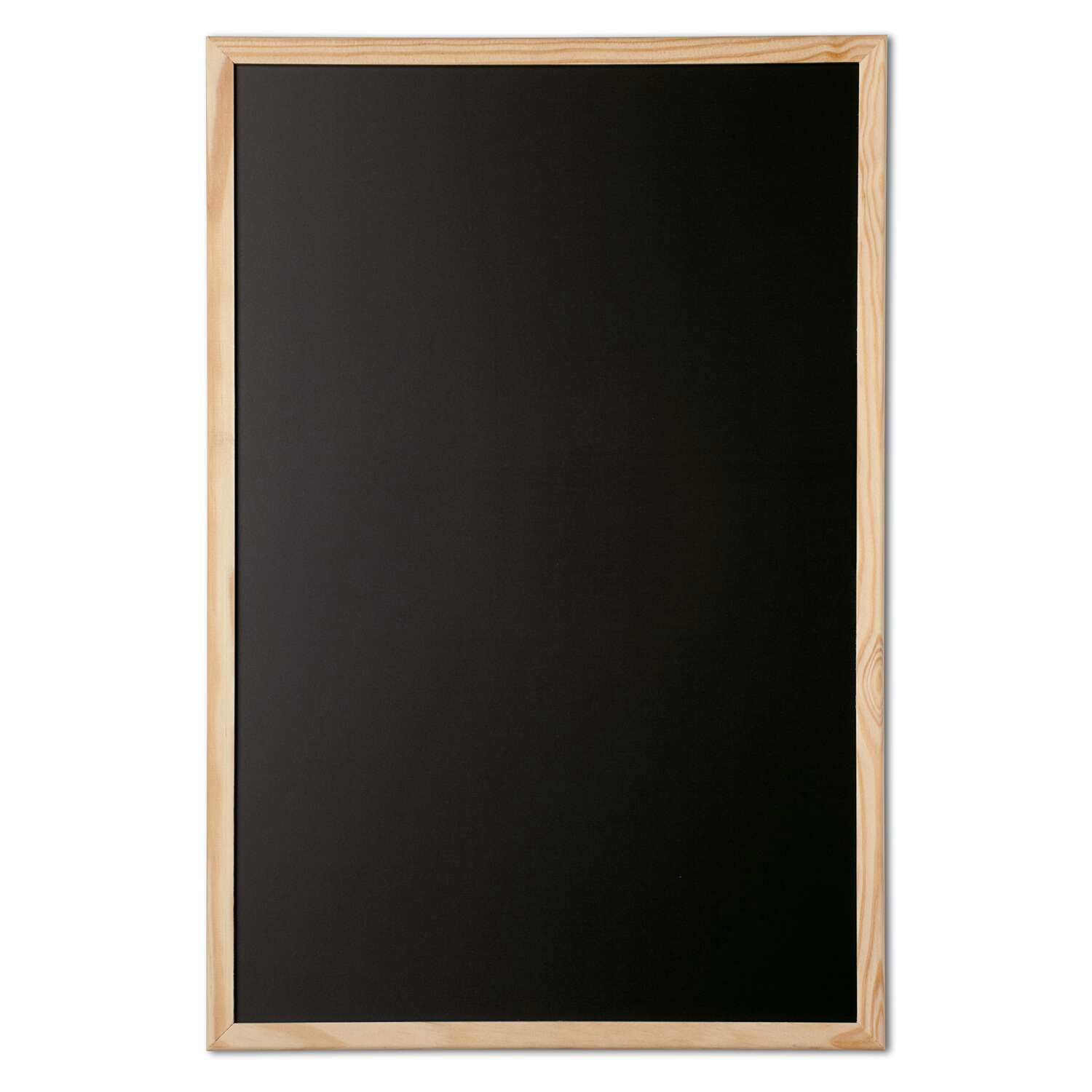 Tableau pour craie, cadre bois, 60 x 90 cm