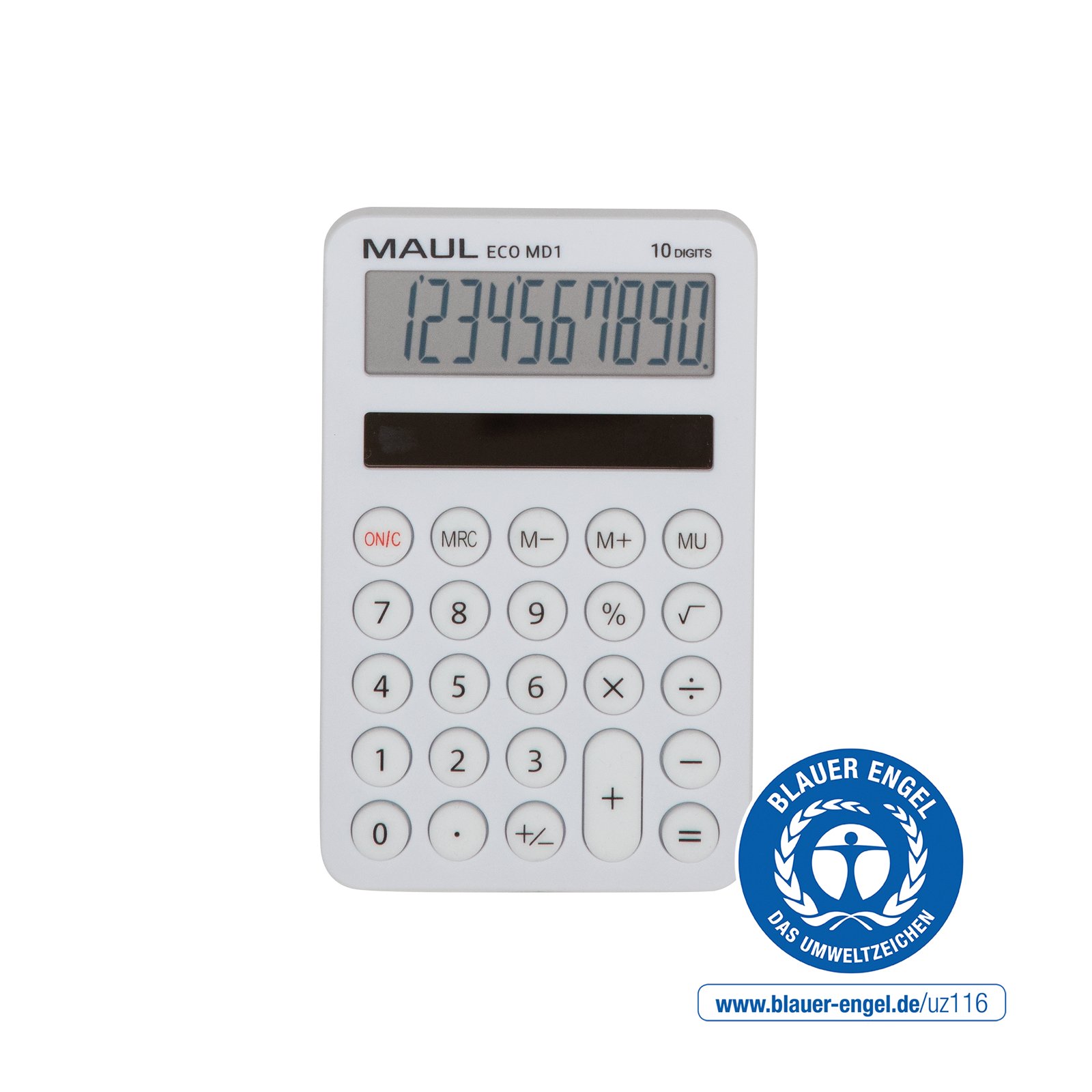 Pocket calculator ECO MD 1