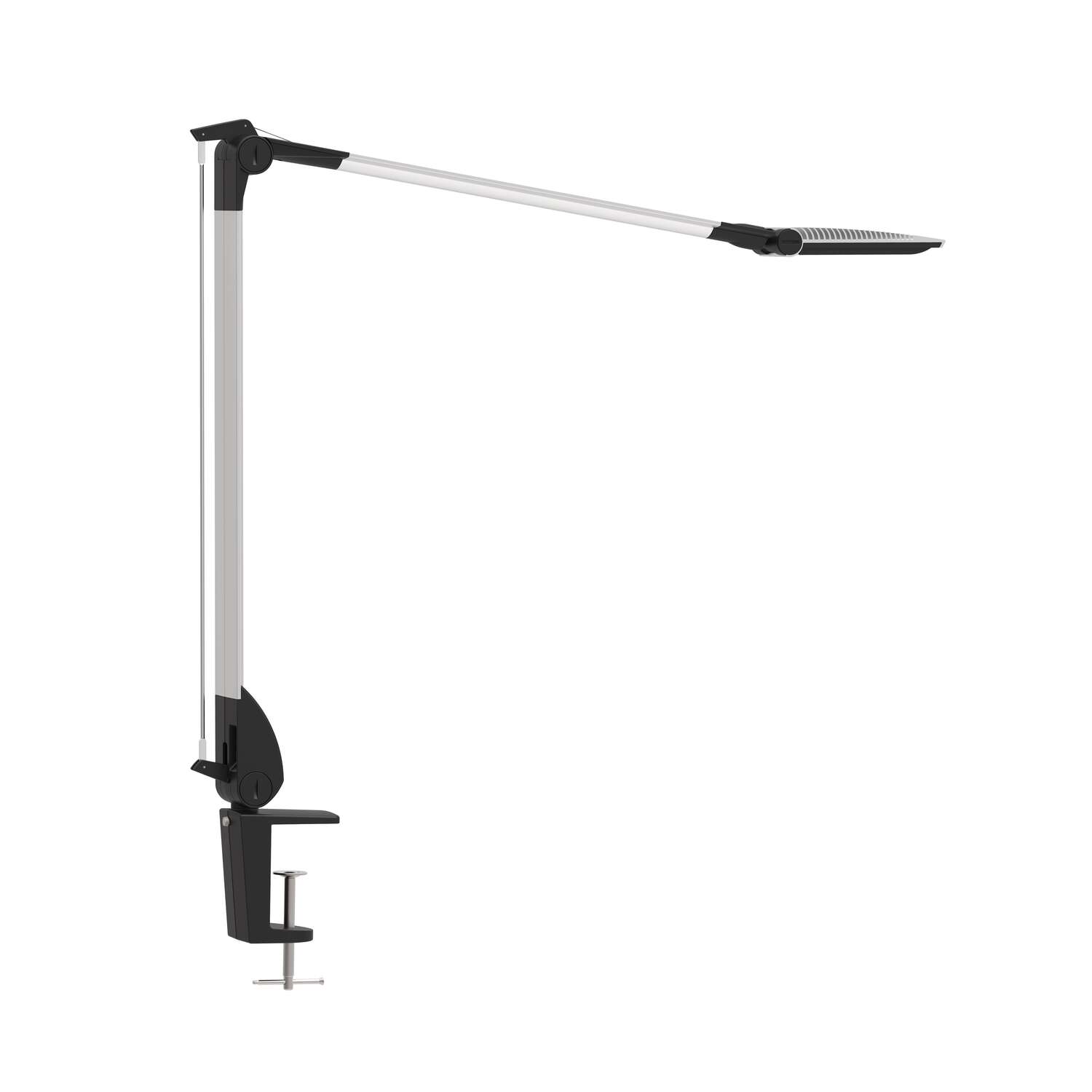 Luminaire de bureau LED MAULoptimus col. vario régl. pince