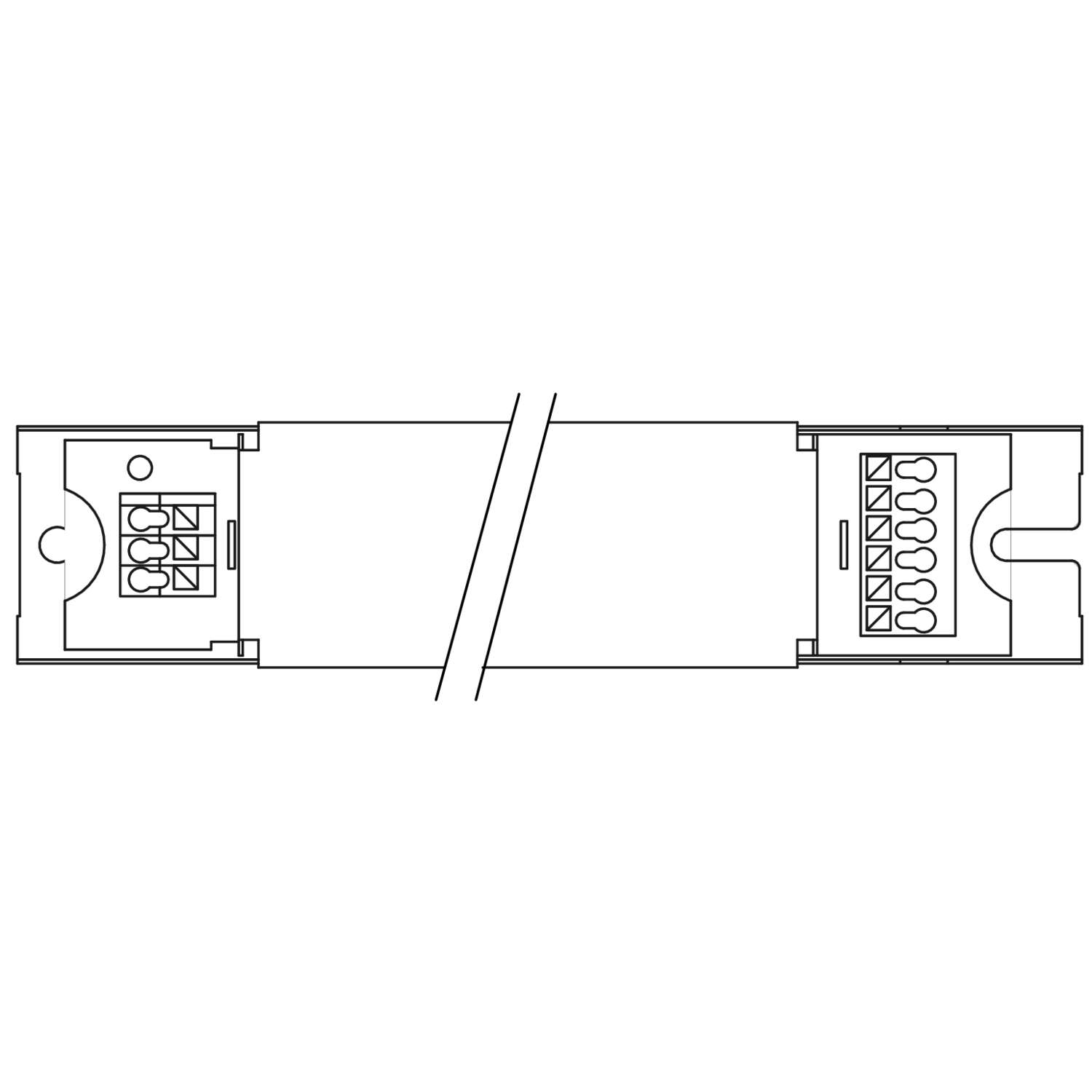 Control gear – internal MAULnaos/maioris