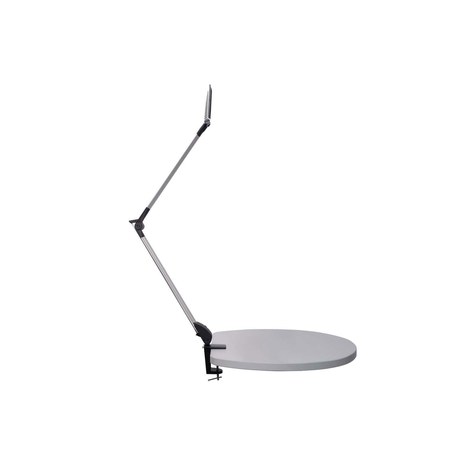 Luminaire de bureau LED MAULoptimus col. vario régl. pince