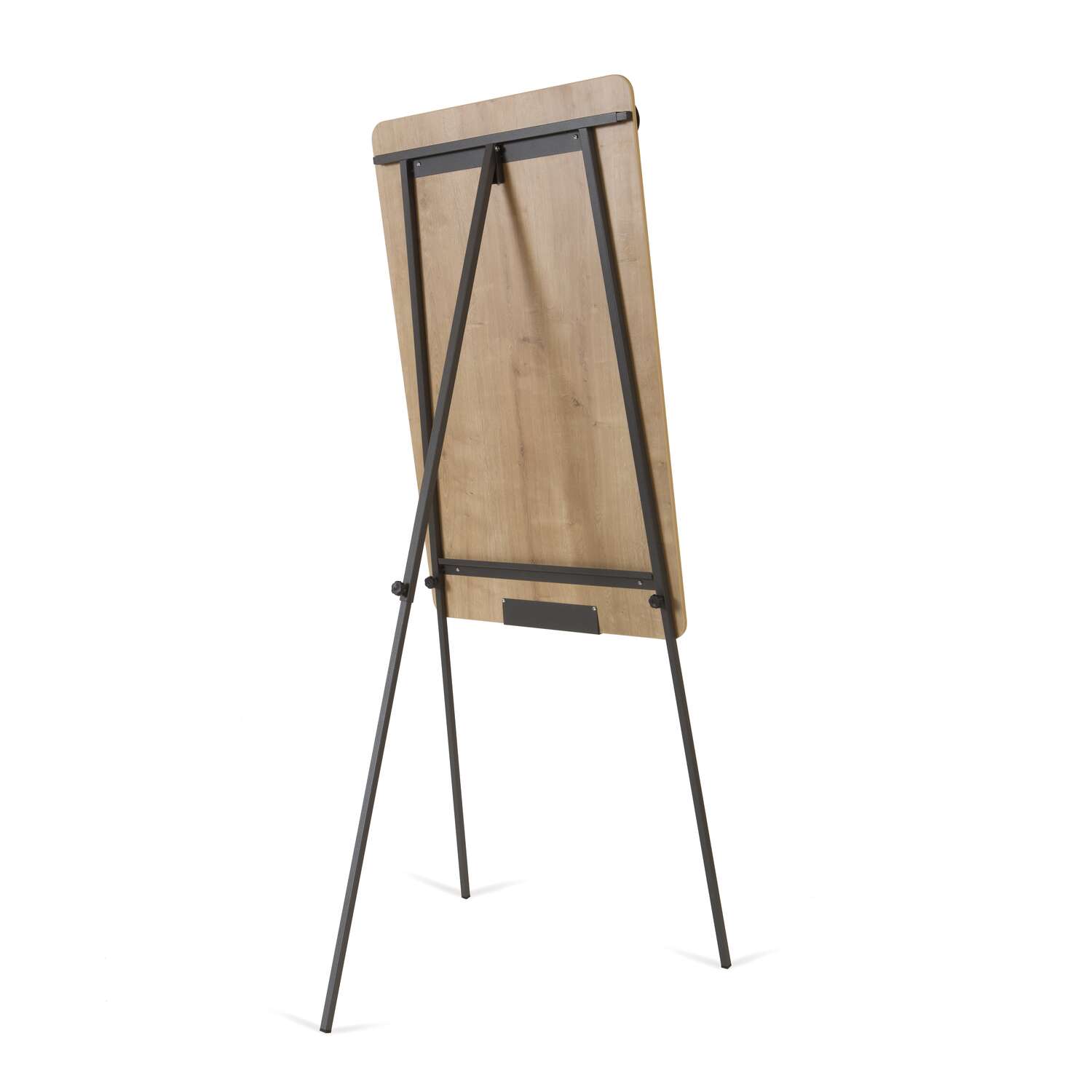 Rocada Flipchart NATURAL 67 x 70 x 190 cm anthrazit eiche