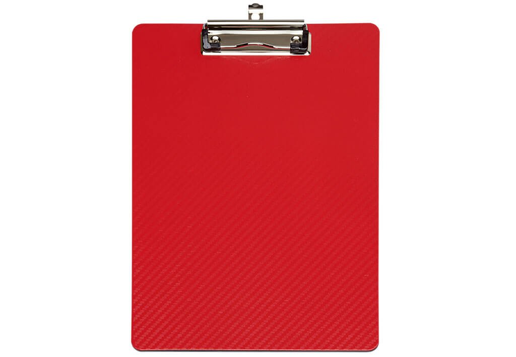 A4 Schreibplatte MAULflexx, rot