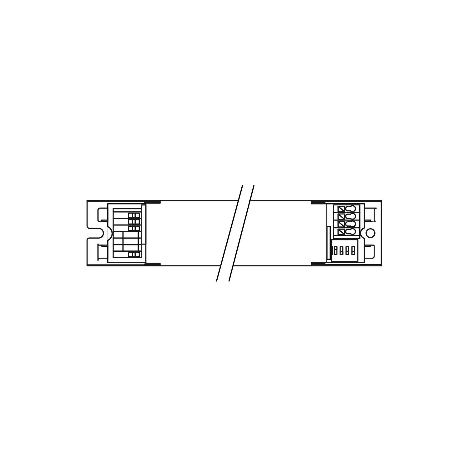 Control gear – internal MAULjet