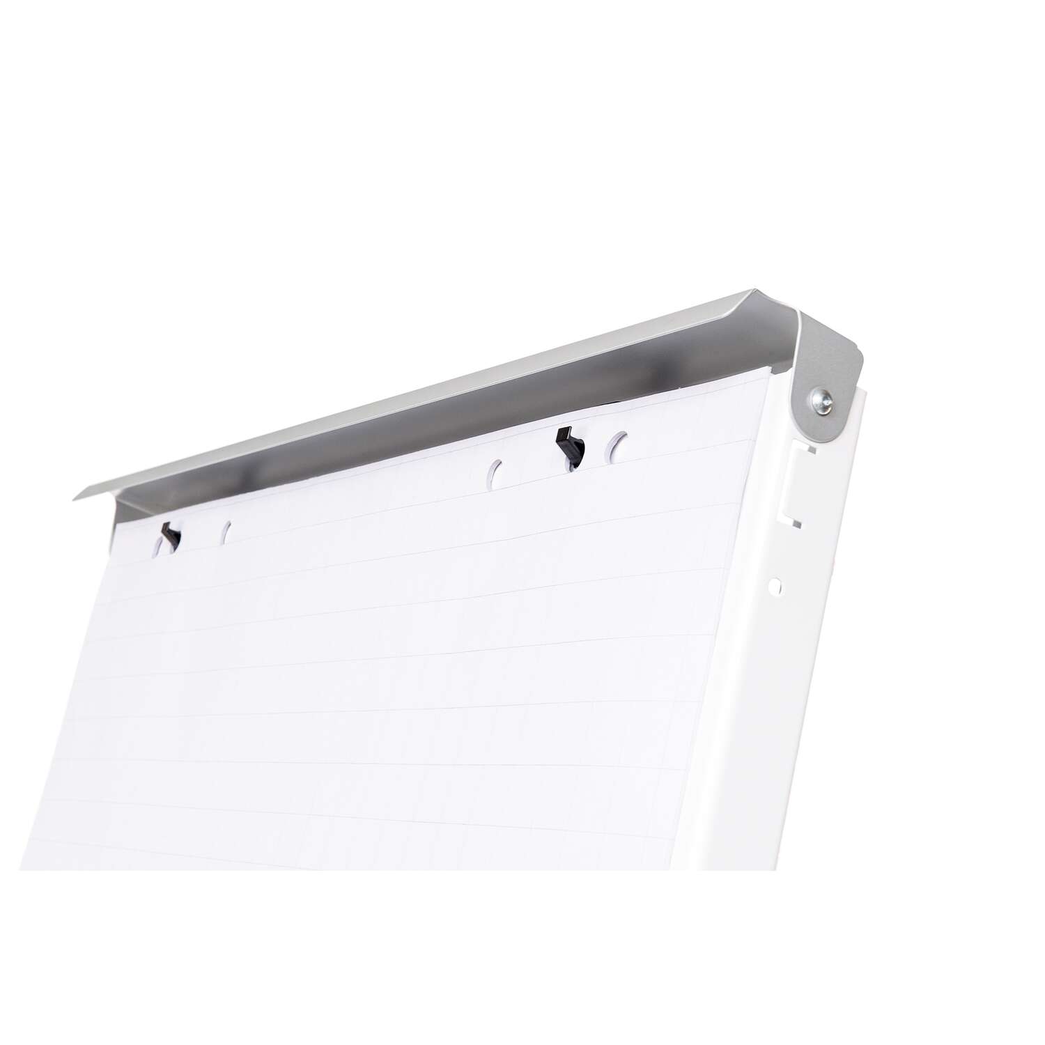 Flipchart MAULoffice, con base con 2 clip per fogli