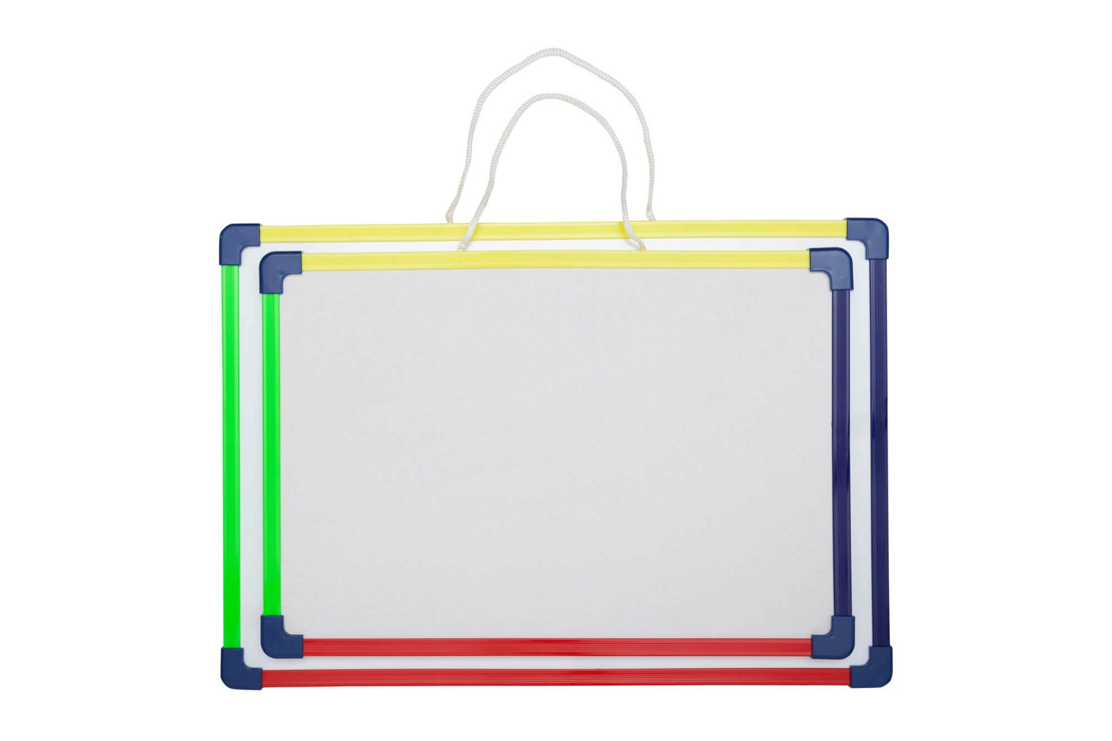 Kinder-Whiteboard, 24x35 cm,  SB-Verpackung, farbig sortiert