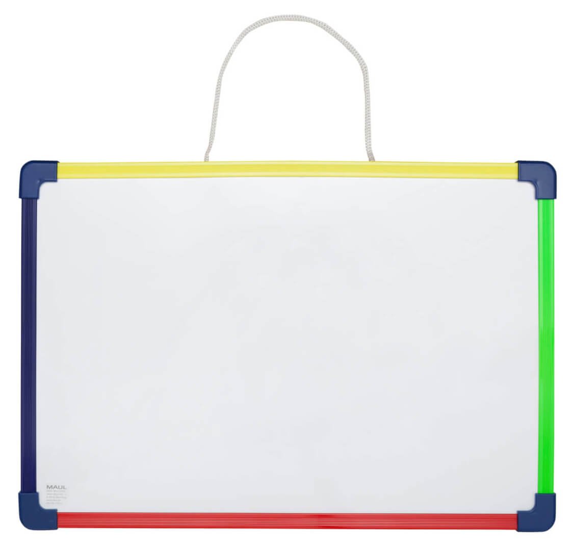 Kinder-Whiteboard, 24x35 cm,  SB-Verpackung, farbig sortiert