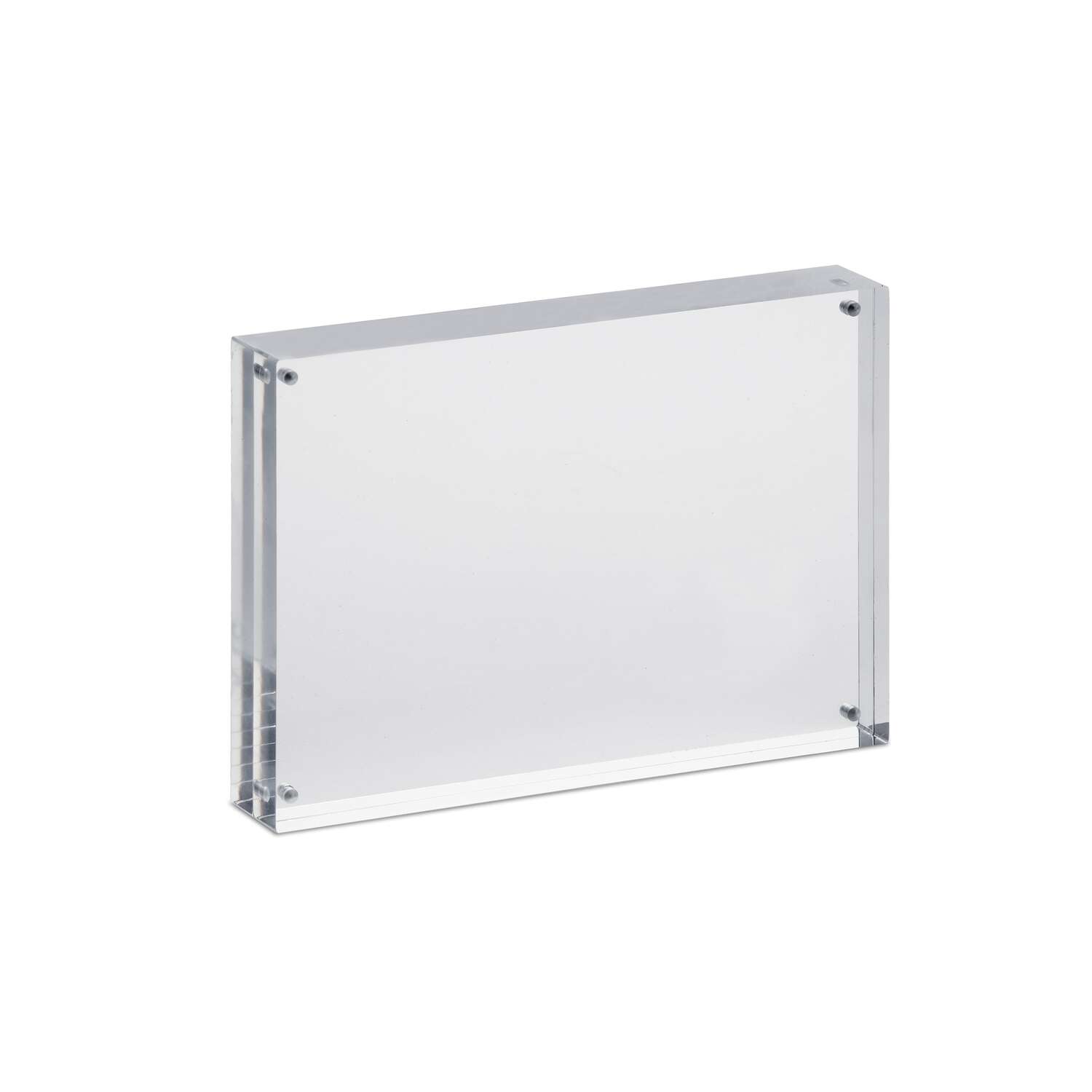 Acrylic photo frame MAULstyle, 15 x 11,5 x 2,4 cm